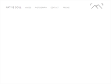 Tablet Screenshot of nativesoul.com
